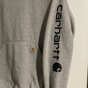 Carhartt Size M hoodie grey